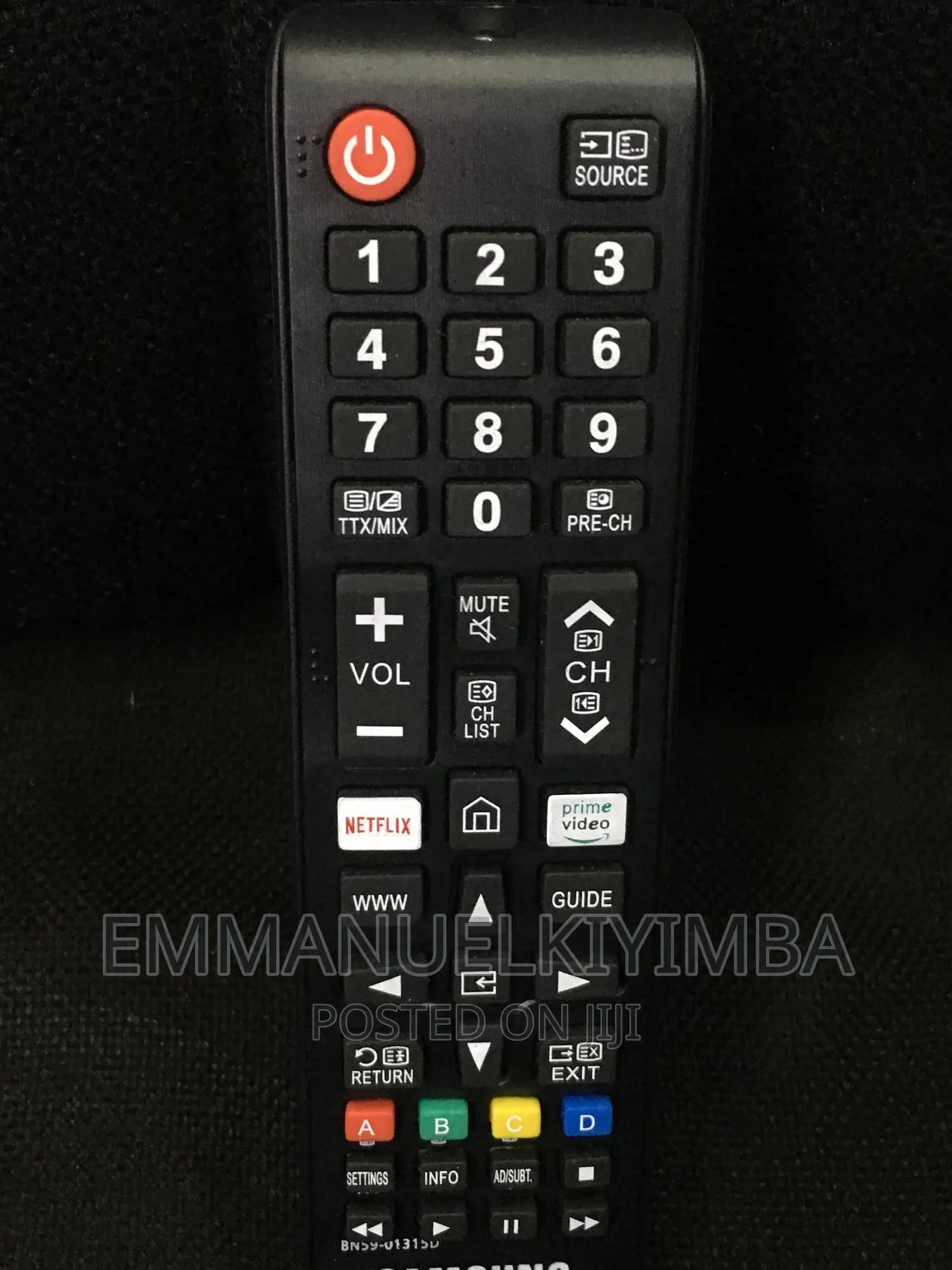 Samsung Tv Remote