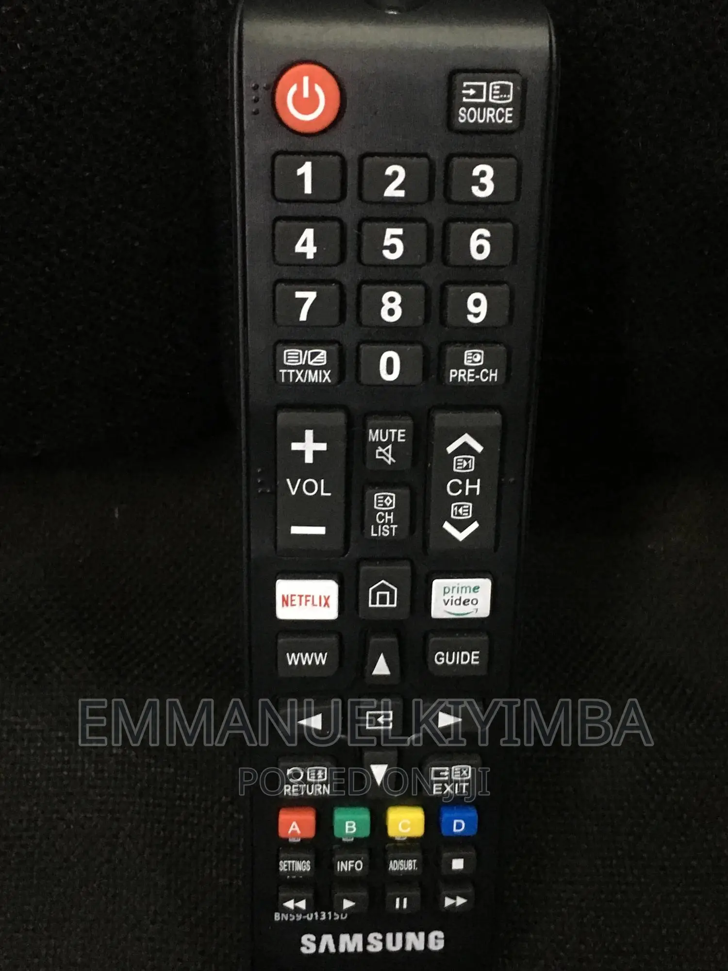 Samsung Tv Remote