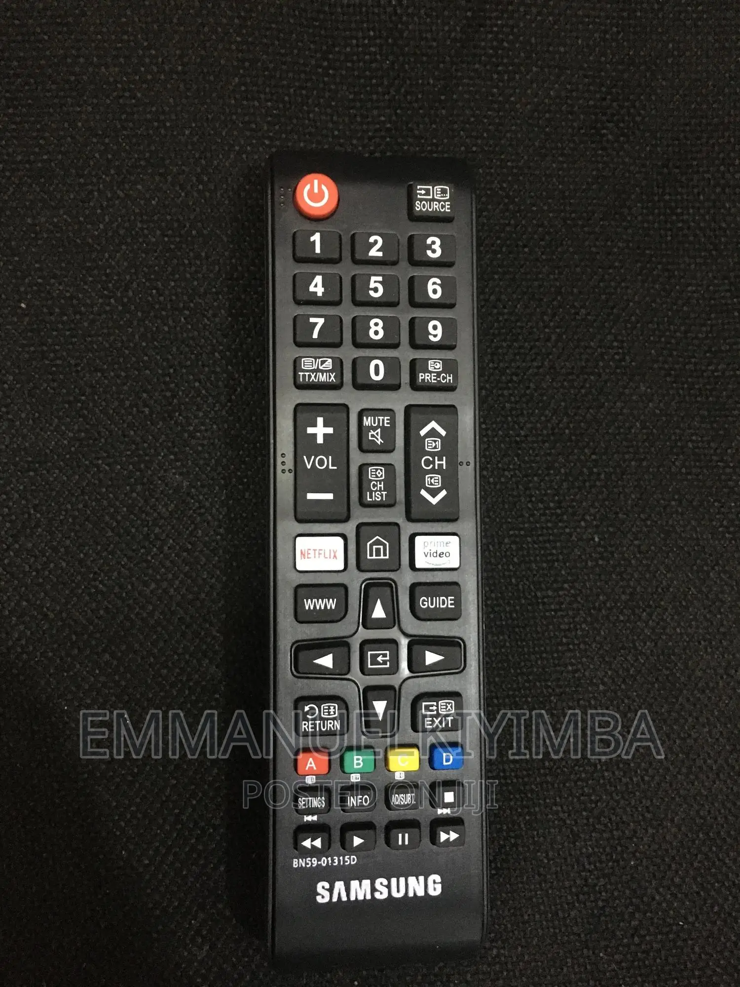 Samsung Tv Remote
