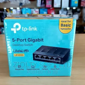 Tp-Link 5-Port Gigabit Desktop Switch