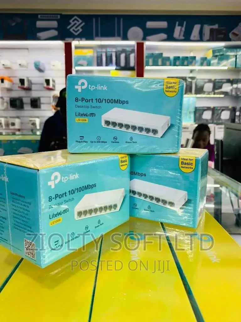 TP-LINK 8port Desktop Switch