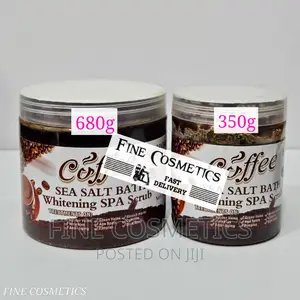 ORIGINAL Coffee Scrub Whitening Sea Salt SPA Bathing Scrub