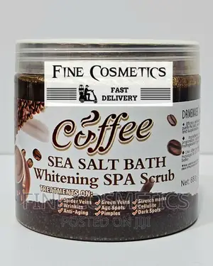 ORIGINAL Coffee Scrub Whitening Sea Salt SPA Bathing Scrub