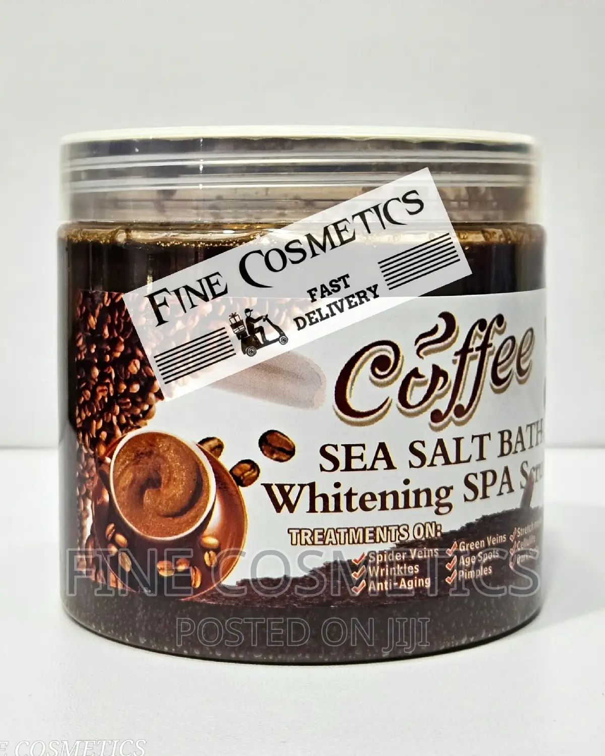 ORIGINAL Coffee Scrub Whitening Sea Salt SPA Bathing Scrub