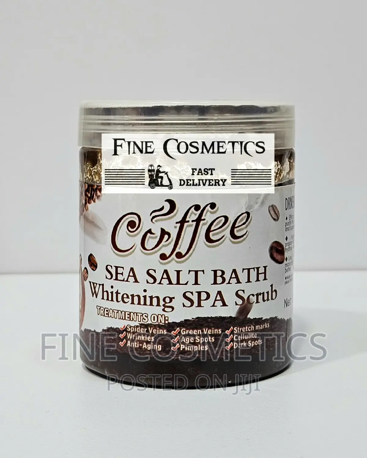 ORIGINAL Coffee Scrub Whitening Sea Salt SPA Bathing Scrub