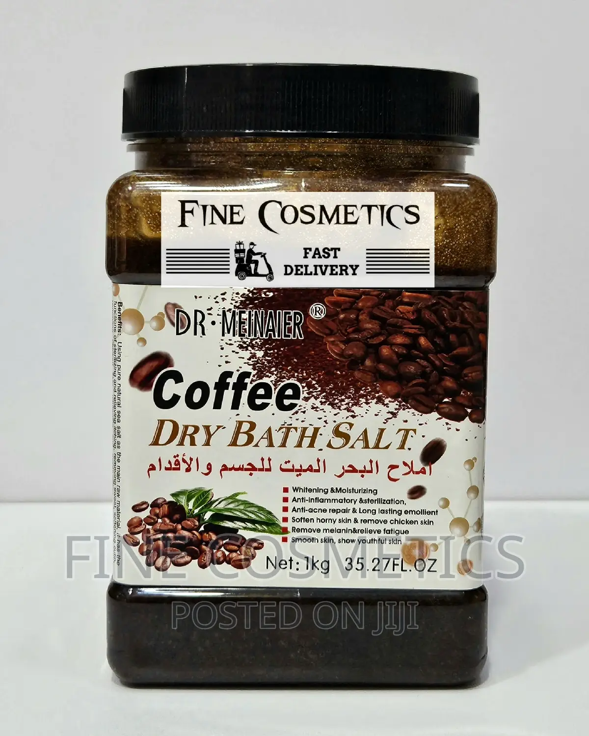 ORIGINAL Coffee Scrub Whitening Sea Salt SPA Bathing Scrub
