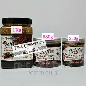 ORIGINAL Coffee Scrub Whitening Sea Salt SPA Bathing Scrub