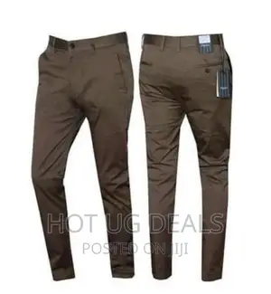 Stretcher Khaki Trouser -Khaki