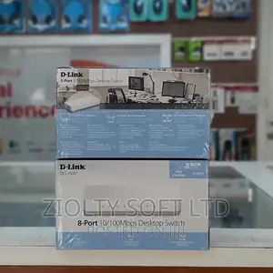 D-Link 8port 10/100mbps Desktop Switch