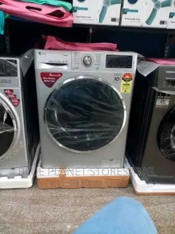 LG 8kgs Full Auto Steam Washing Machines || Front Loader.