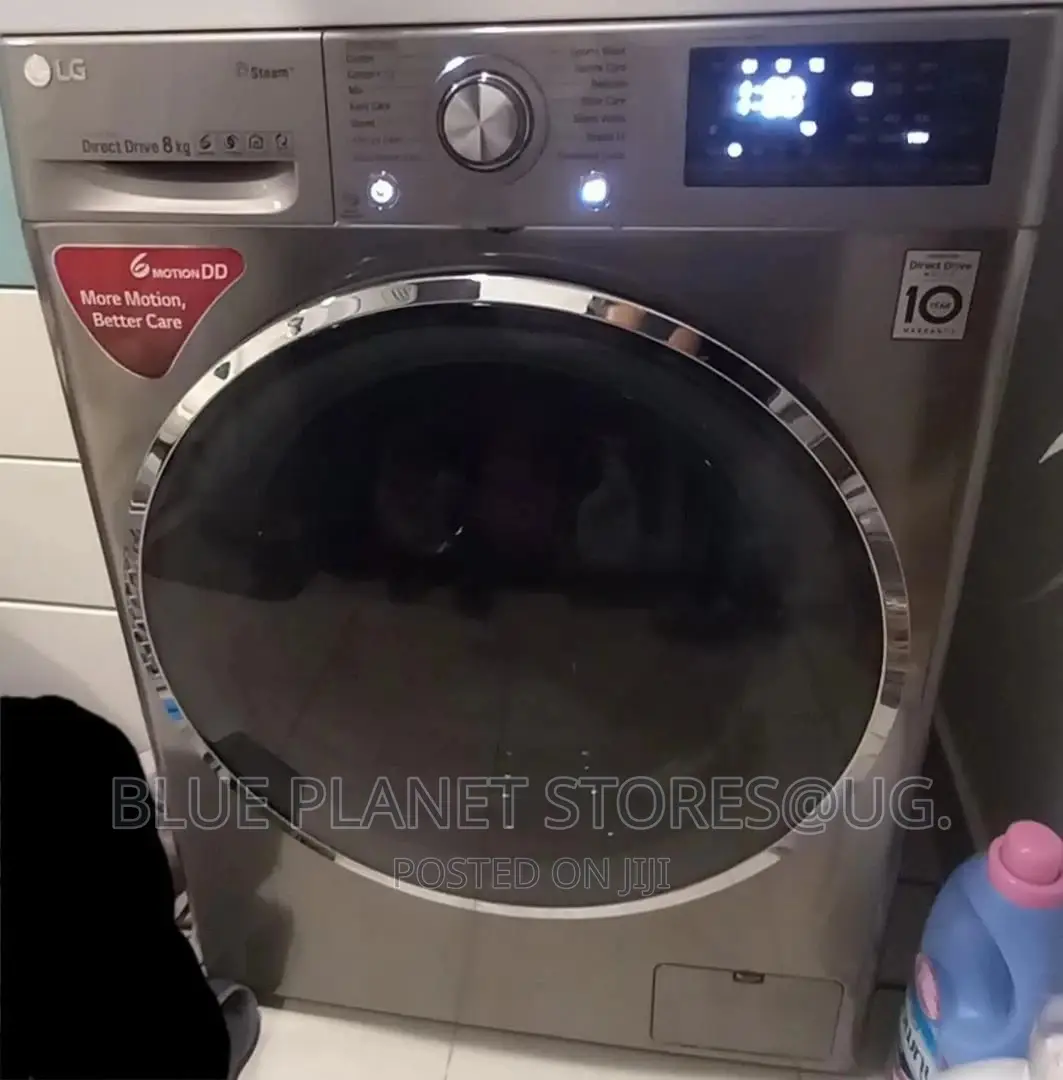 LG 8kgs Full Auto Steam Washing Machines || Front Loader.