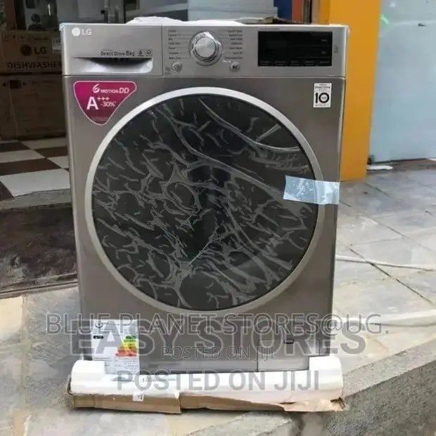 LG 8kgs Full Auto Steam Washing Machines || Front Loader.