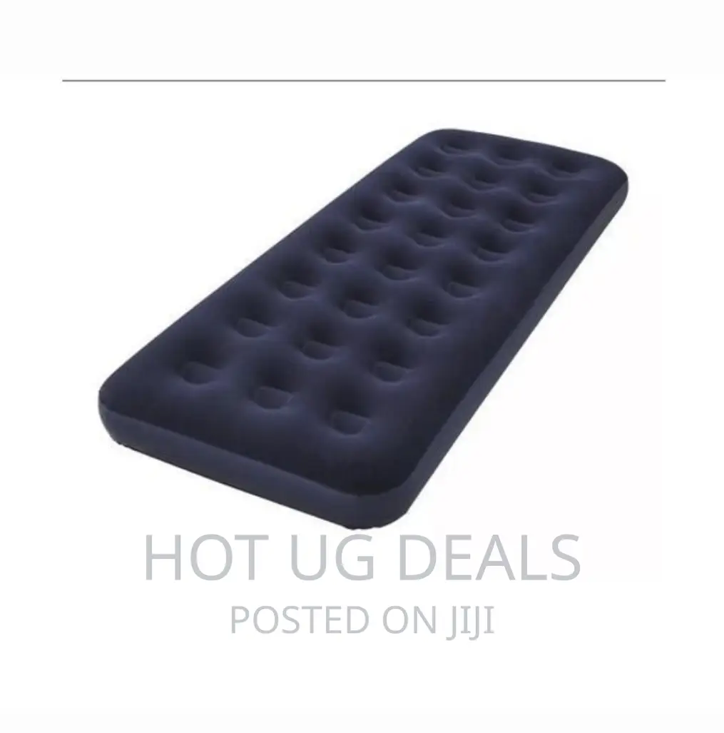 3x6 Air Mattress -navy Blue