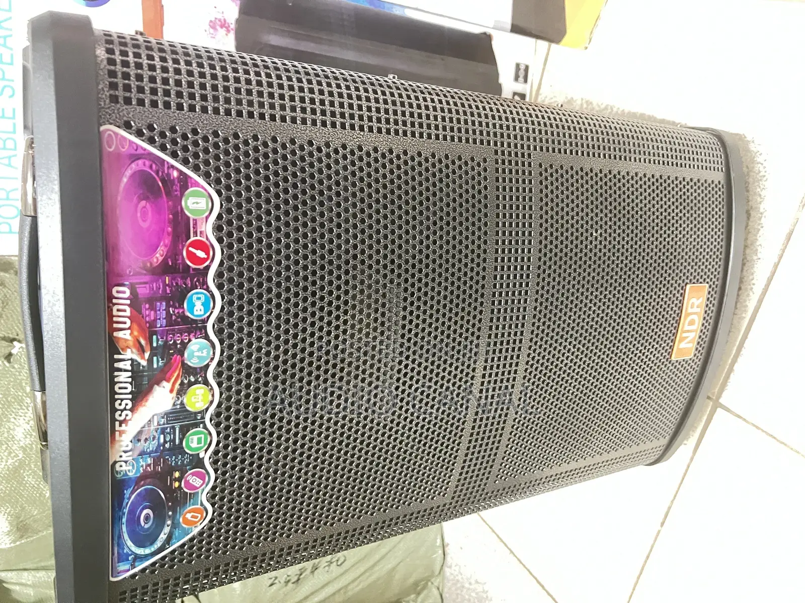 512 NDR Rechargeable Speaker