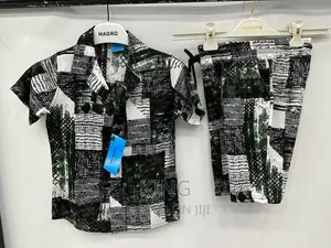 Kids Stylish Set. Shirt Short