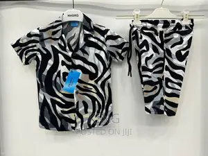 Kids Designer Set. Shirt and Short