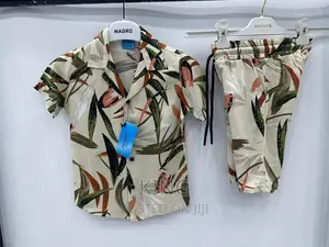 Kids Star Set. Shirt and Short