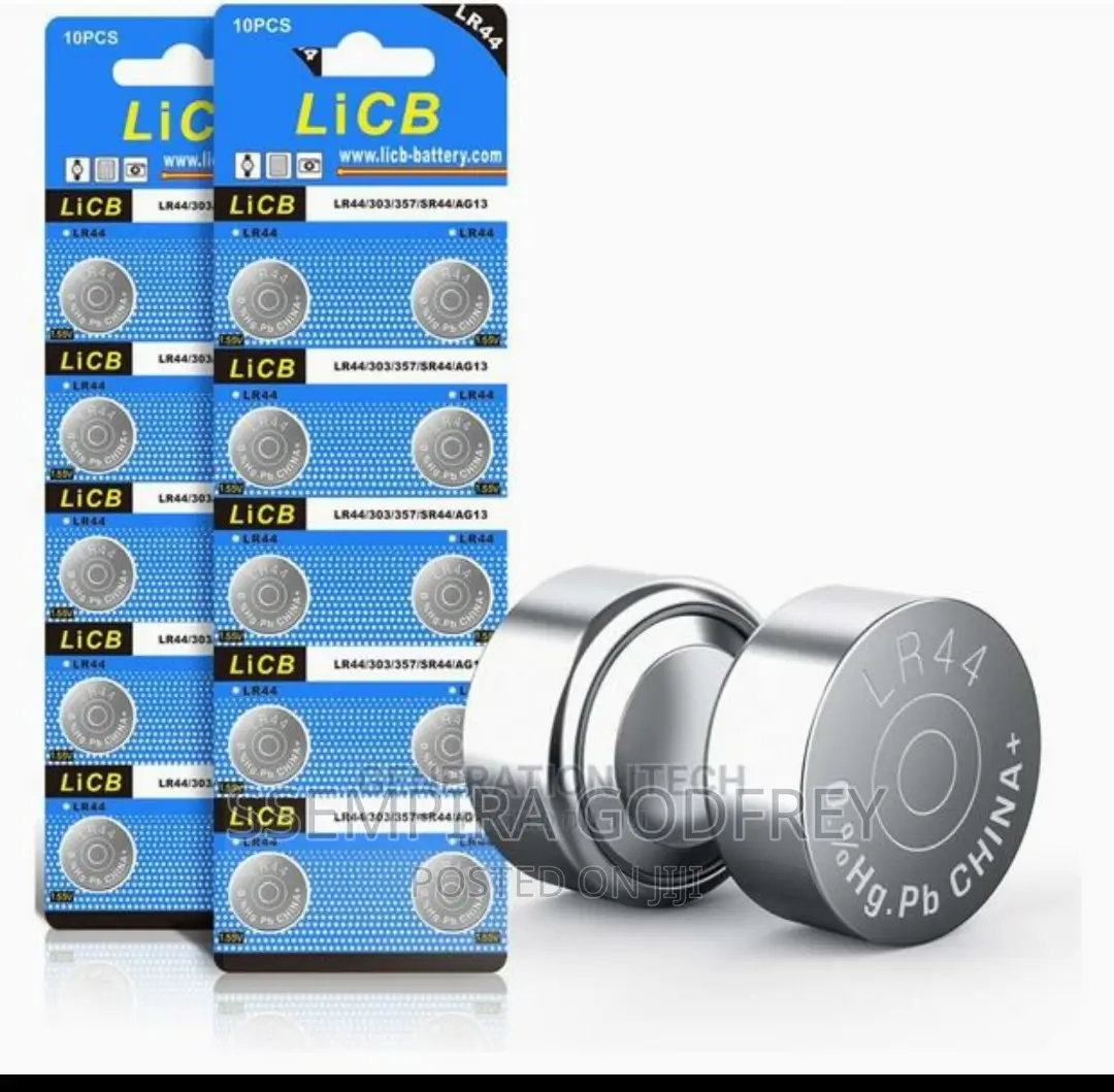 LR 44 Batteries