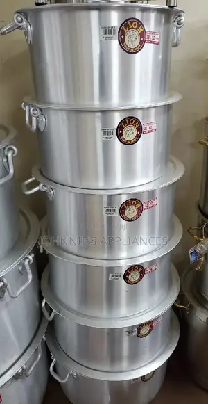 Heavy Duty Multipurpose Saucepans 6pics