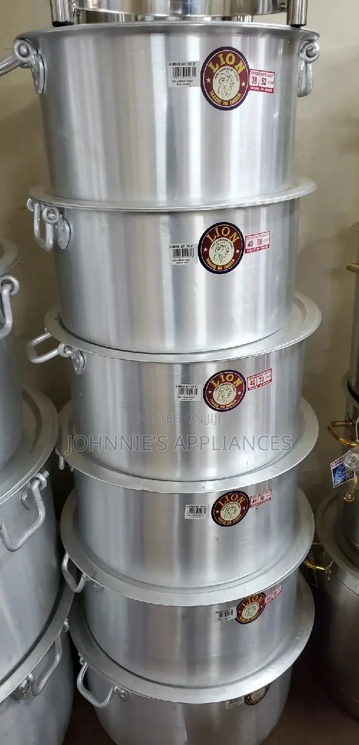 Heavy Duty Multipurpose Saucepans 6pics
