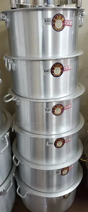 Heavy Duty Multipurpose Saucepans 6pics