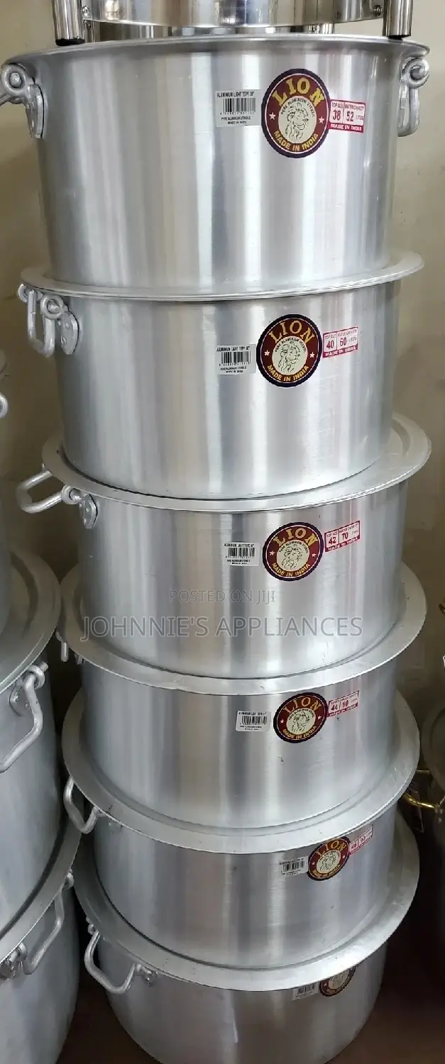Heavy Duty Multipurpose Saucepans 6pics