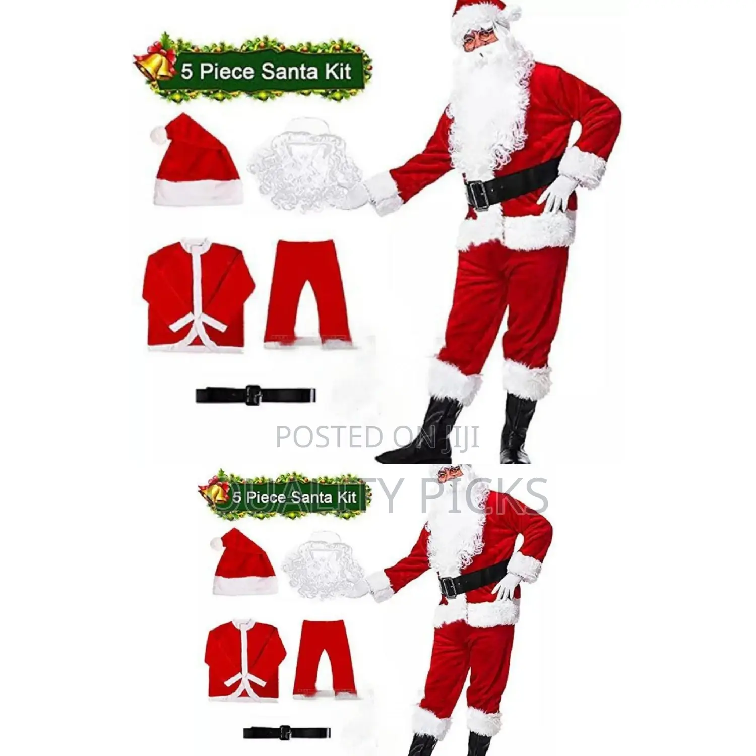 5pcs Santa Kit