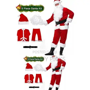 5pcs Santa Kit