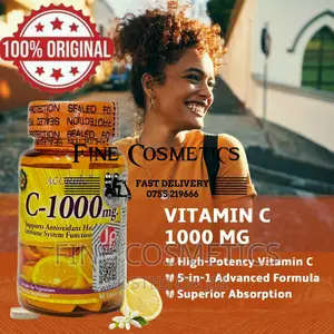 Acorbic Vitamin C 1000mg Healthy Skin + Immune Support Pills