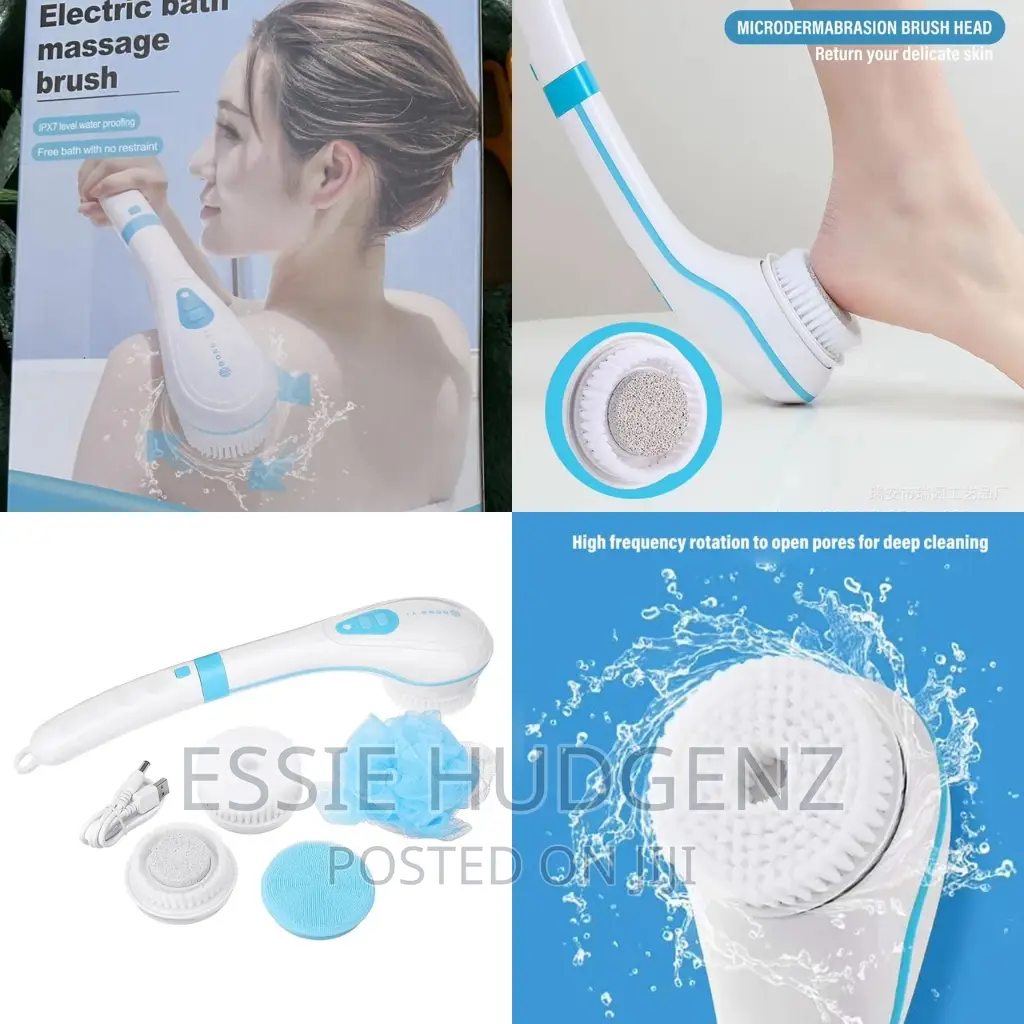Electric Bath Massage Brush