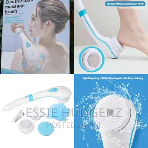 Electric Bath Massage Brush