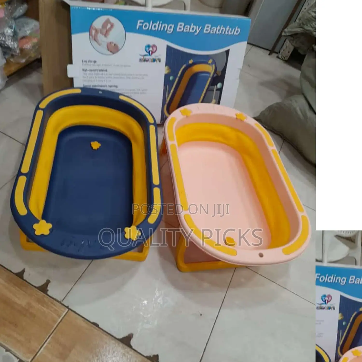 Baby Folding Bathtub