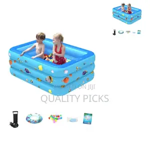Kids Swimming Pool Set