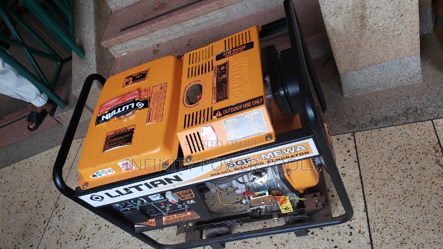 Welding Generator Lutian