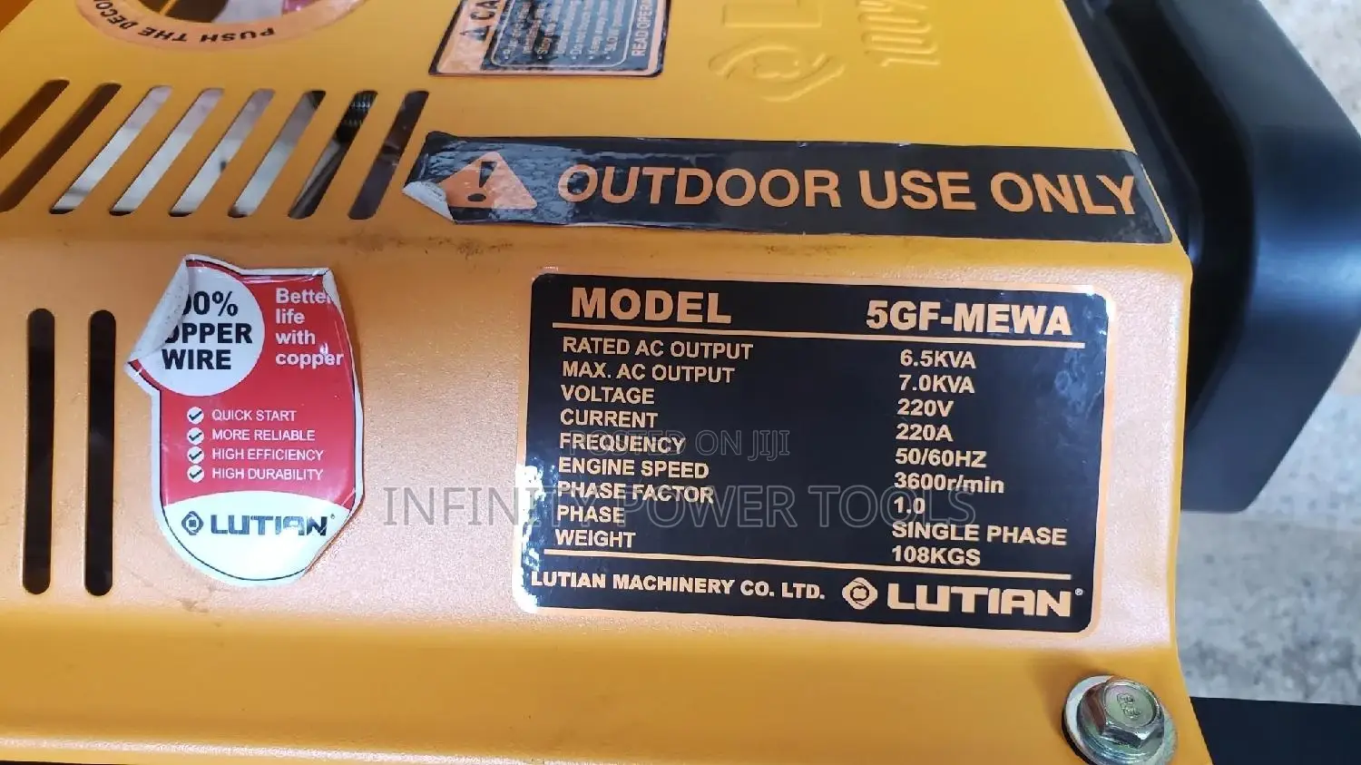 Welding Generator Lutian