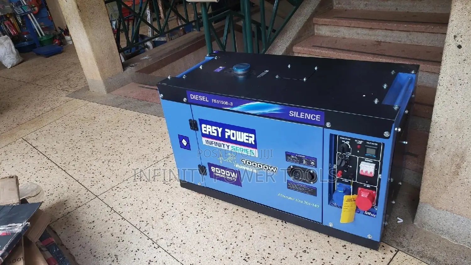 Diesel Generator Easy Power