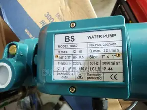 Water Pump Small Size