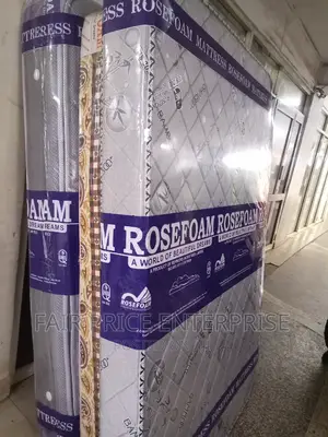 Rosefoam Mattress High Density 4*6 in 6inches