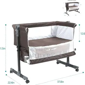 Portable Baby Bed Crib