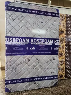 Mattresses Rosefoam High Density 5*6 in 6inches