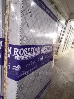 Rosefoam Mattress High Density 4*6 in 8 Inches