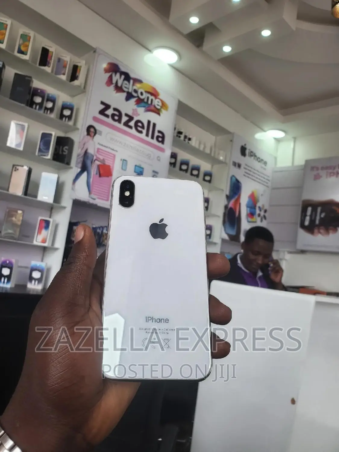 Apple iPhone X 64 GB White