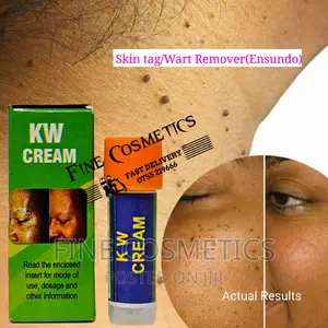 KING WARTS Remover- Maximum Strength Skin Tags Eraser Cream.