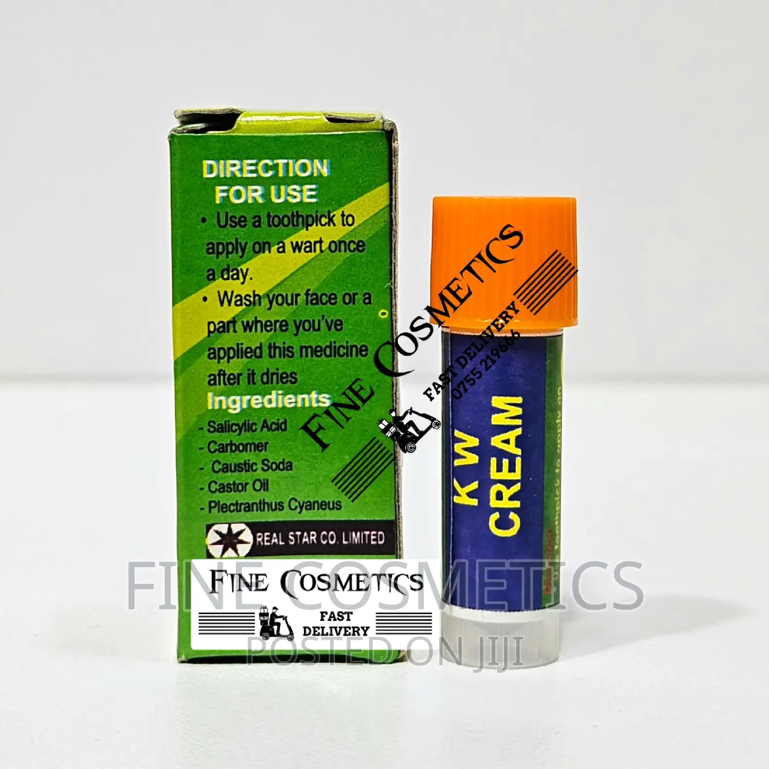 KING WARTS Remover- Maximum Strength Skin Tags Eraser Cream.