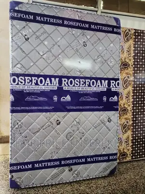 Rosefoam Mattress High Density 5*6 in 8 Inches