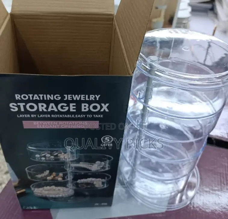 Jewelry Storage Box
