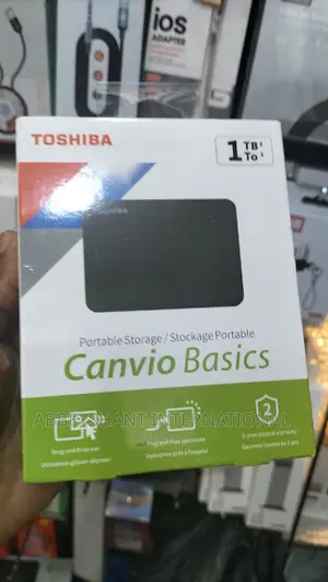 External Hard Drive Toshiba/Pockets External Drive