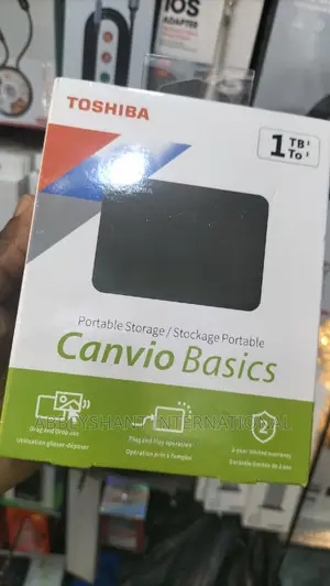 External Hard Drive Toshiba/Pockets External Drive