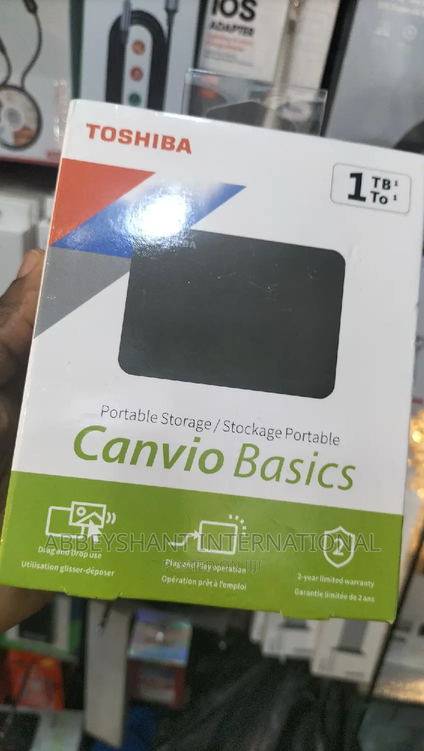 External Hard Drive Toshiba/Pockets External Drive