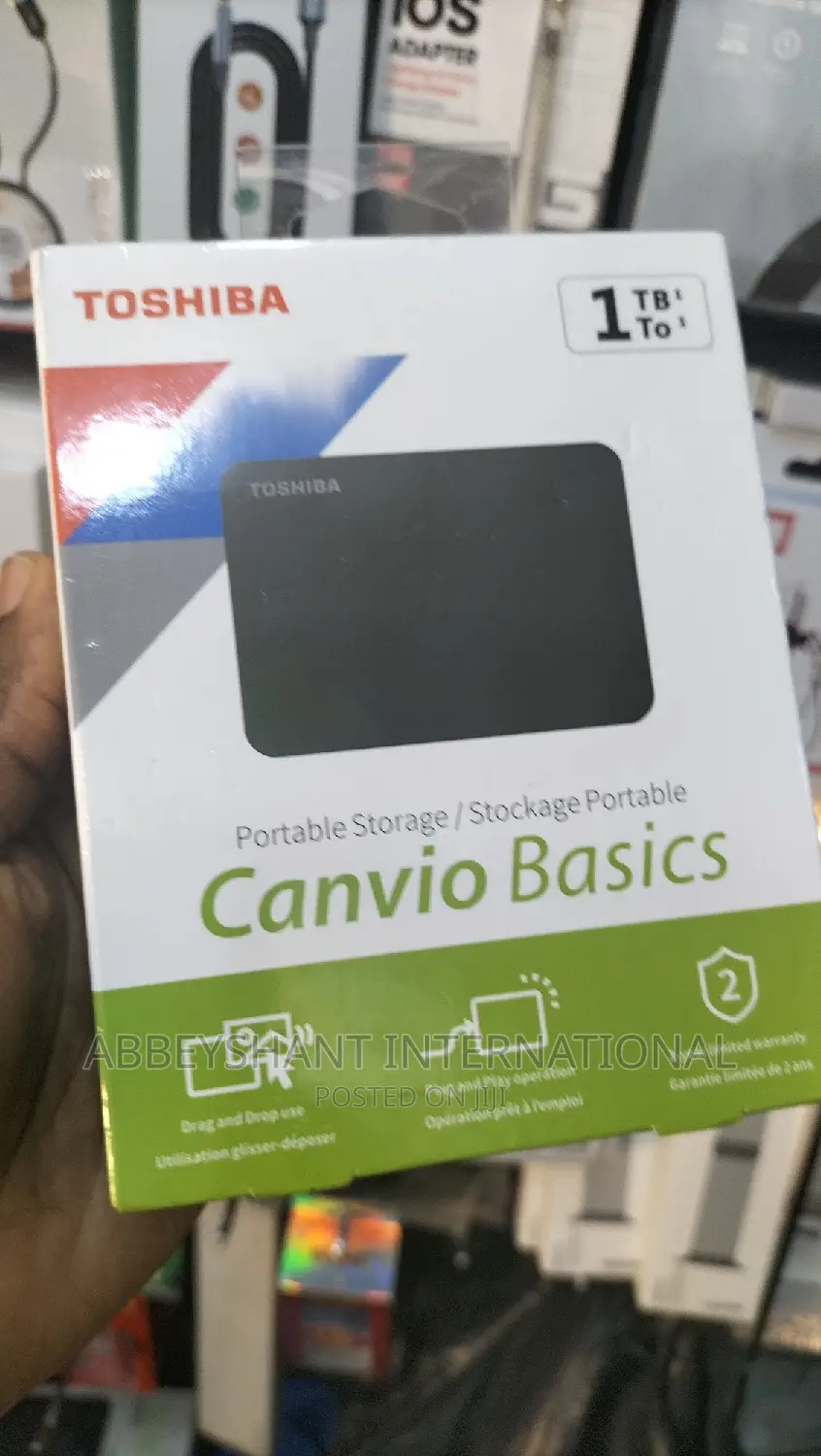External Hard Drive Toshiba/Pockets External Drive